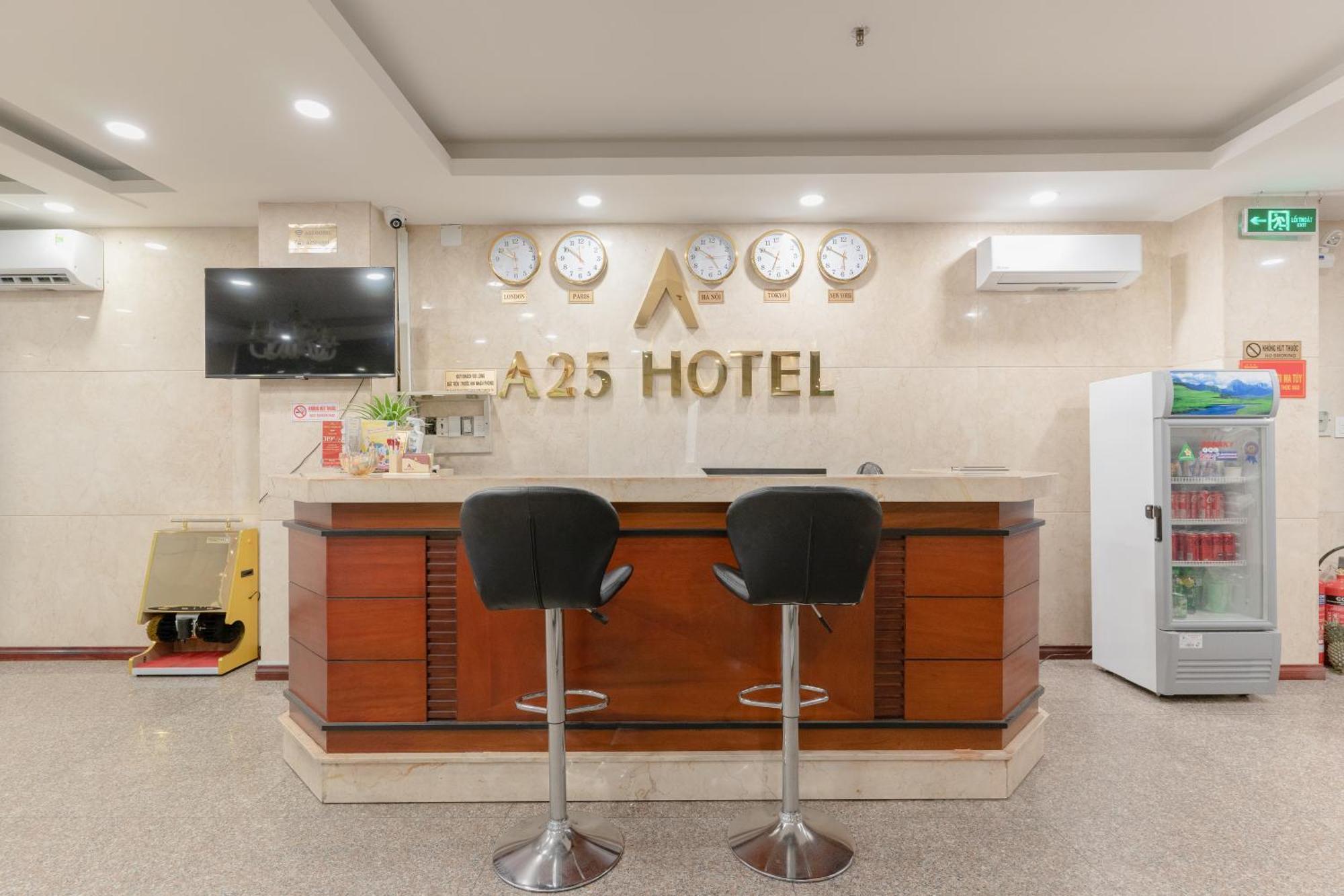 A25 Hotel - 14 Lương Hữu Khánh Ciudad Ho Chi Minh  Exterior foto